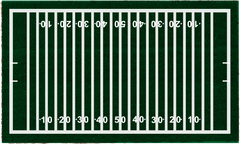 American Football Doormat