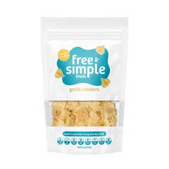 Garlic Crackers