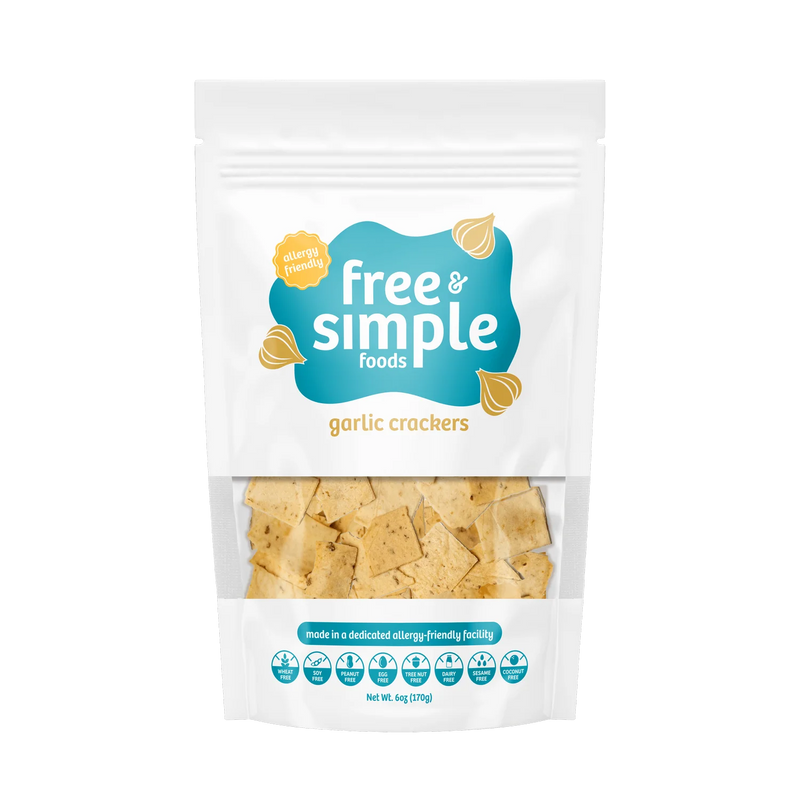 Garlic Crackers