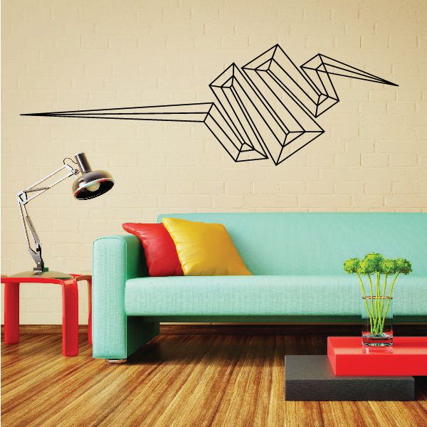 Structural Pinstripe Vinyl Decal