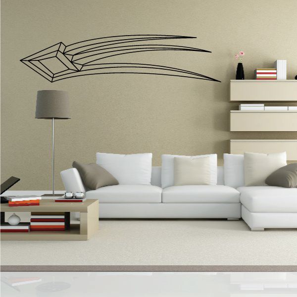 Congruous Pinstripe Vinyl Decal