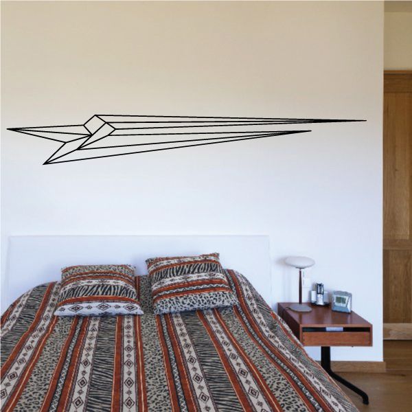 Multilateral Pinstripe Vinyl Decal