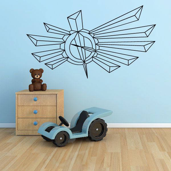 Congruous Pinstripe Vinyl Decal