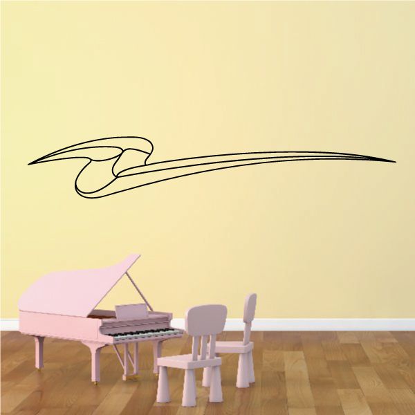 Three Dimensional Pinstripe Vinyl Decal