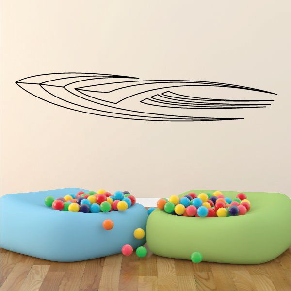Even Pinstripe Vinyl Decal