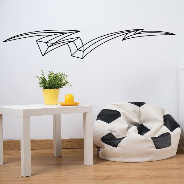 Mathmatic Pinstripe Vinyl Decal