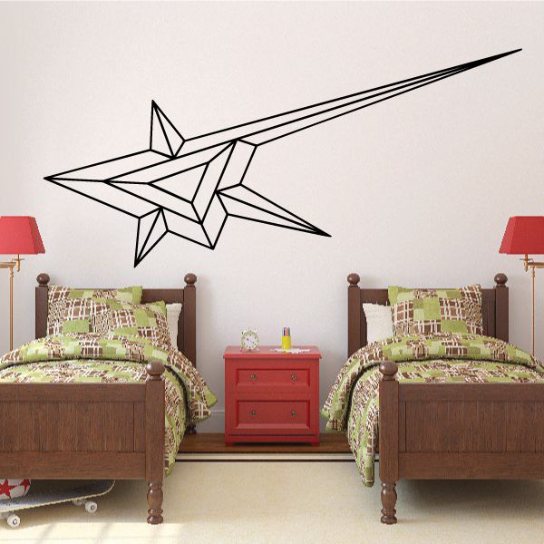 Appealing Pinstripe Vinyl Decal