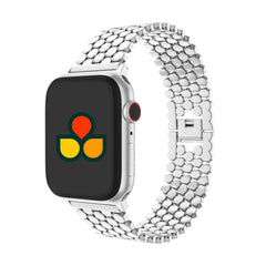 Honeycomb Metal Strap