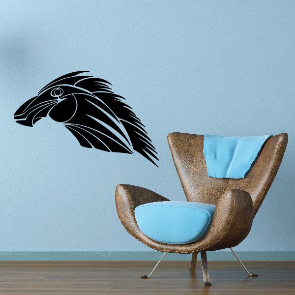 Horse Tribal Vehicle Pinstripe Wall Decal - Vinyl Decal - Car Decal - MC85