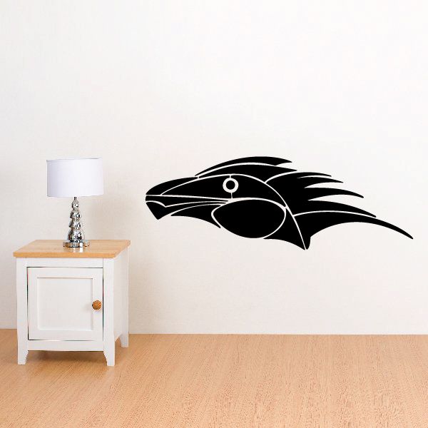 Horse Tribal Vehicle Pinstripe Wall Decal - Vinyl Decal - Car Decal - MC87