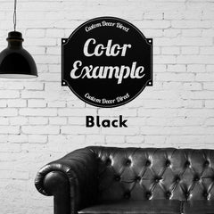 metal monogram sign wall decor home kitchen art patio farmhouse outdoor porch rustic living room personalized gifts wedding gift custom name