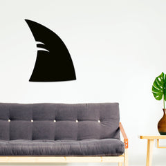 Shark Fin Wall Art, Shark fin Decor, Beach house decor, Shark Wall Art, Metal Shark Fin, Beach Decor, Shark Lover Decor, Shark Decor