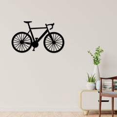 Bicycle Metal Wall Art, Metal Bike Art, Cycling Gifts , Bike Wall Sign, Bicycle Wall Decor, Cycling Art, Gifts for Dad, Fathers Day Gift
