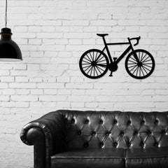Bicycle Metal Wall Art, Metal Bike Art, Cycling Gifts , Bike Wall Sign, Bicycle Wall Decor, Cycling Art, Gifts for Dad, Fathers Day Gift