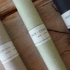Tilley + Me Essential Oil Incense Sticks for Aromatherapy by Tilley + Me