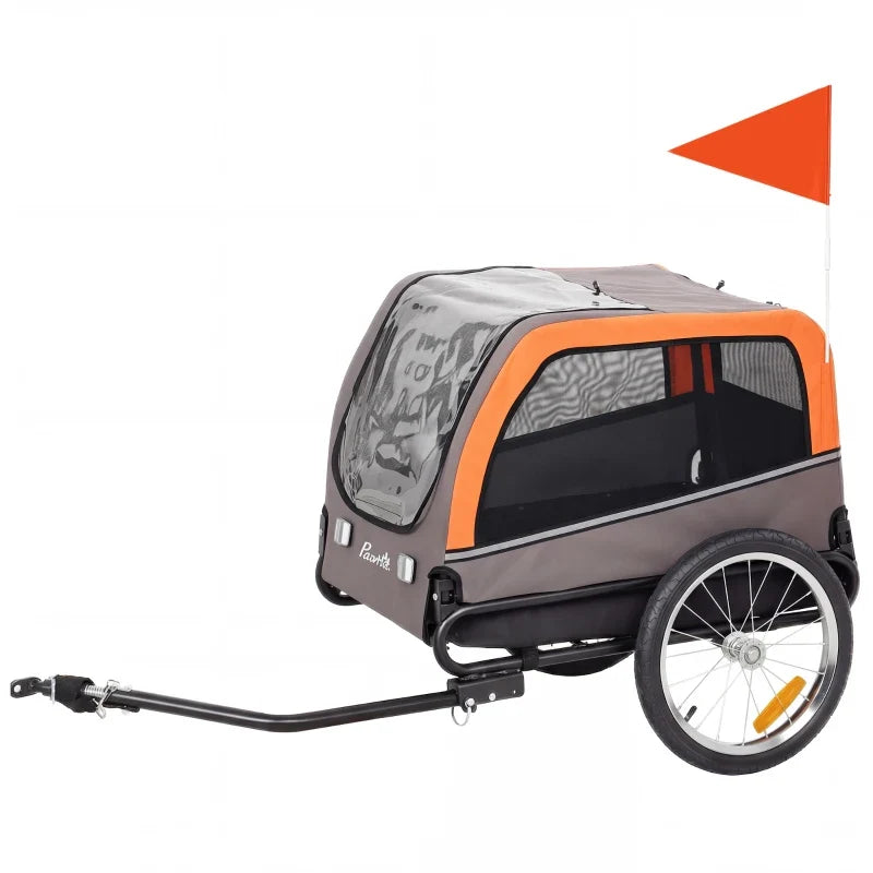 Dog Bike Trailer, Pet Cart Bicycle Carrier with 20