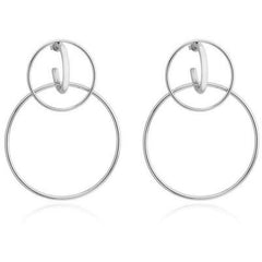 Kara Double Hoop