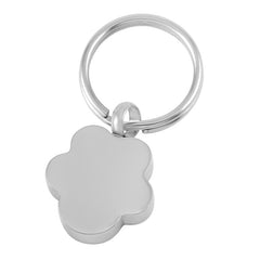 Pet Paw Cremation Urn Keychain
