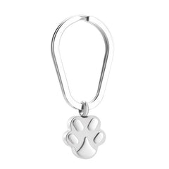 Pet Paw Shaped Cremation Urn Keychain