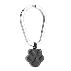 Pet Paw Shaped Cremation Urn Keychain