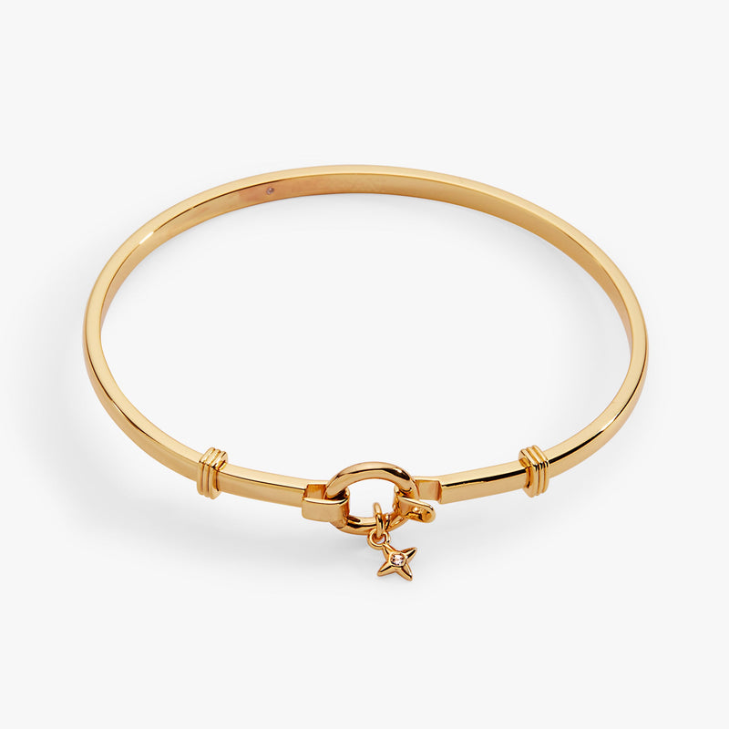 Tension Bangle & Charm Bracelet Base