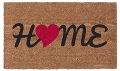 Home Love Vinyl Coir Doormat