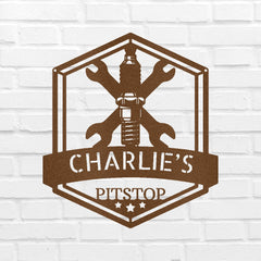 Grease Time Personalized Gifts - Custom Metal Sign