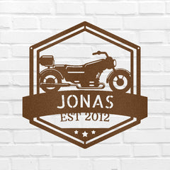 King Of The Road Personalized Gifts - Custom Metal Sign