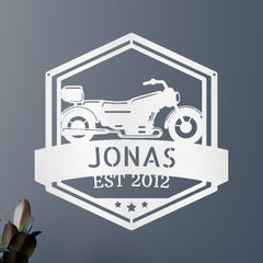 King Of The Road Personalized Gifts - Custom Metal Sign