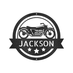 Motorcycle Personalized Gifts - Custom Metal Sign