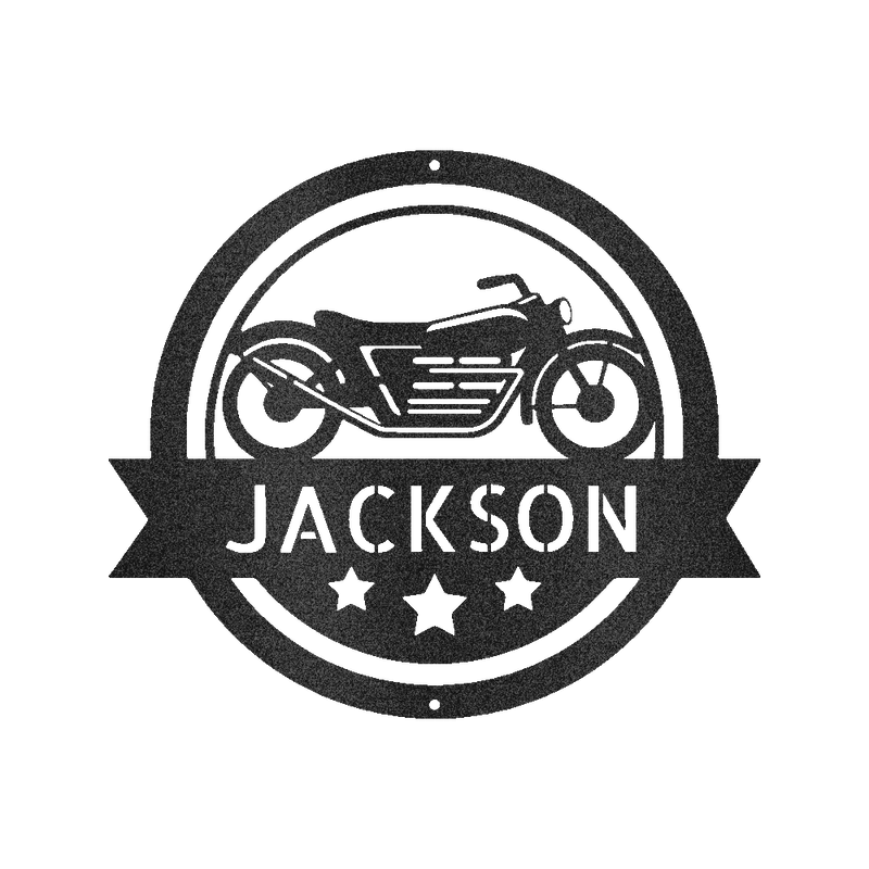Motorcycle Personalized Gifts - Custom Metal Sign