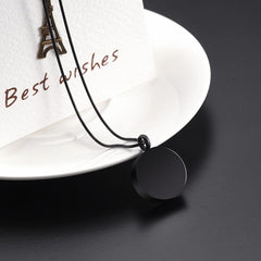 Paw Print In Heart Cremation Urn Necklace