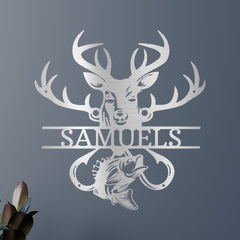 Campfire Personalized Gifts - Custom Metal Sign