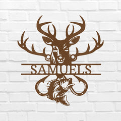 Campfire Personalized Gifts - Custom Metal Sign