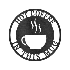 Coffee Haze Personalized Gifts - Custom Metal Sign