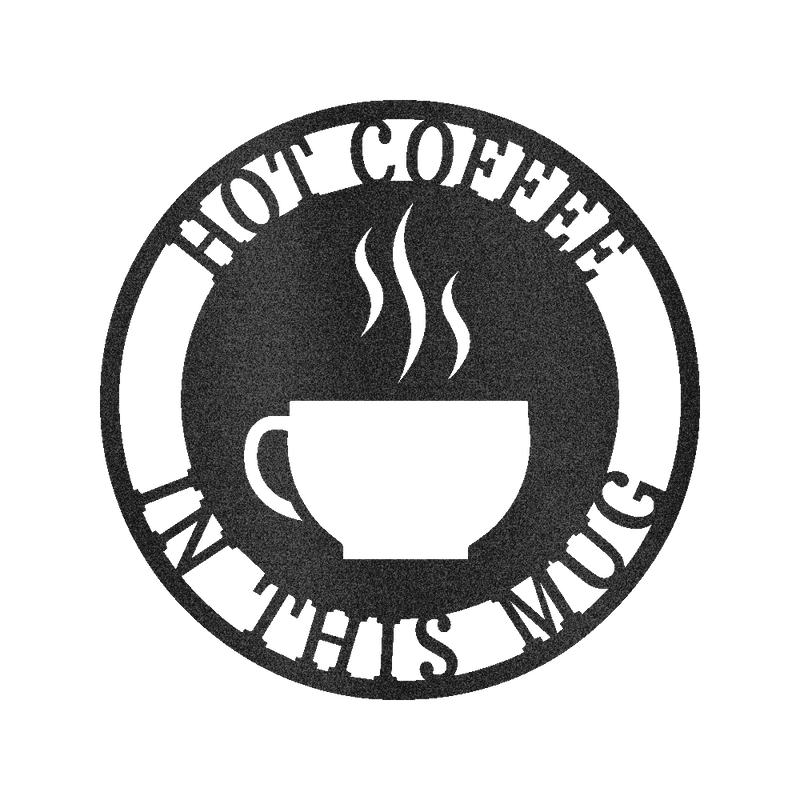 Coffee Haze Personalized Gifts - Custom Metal Sign