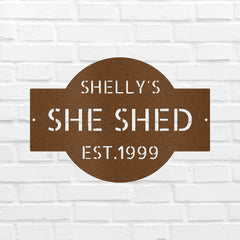 Custom Plaque Personalized Gifts - Custom Metal Sign