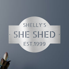 Custom Plaque Personalized Gifts - Custom Metal Sign