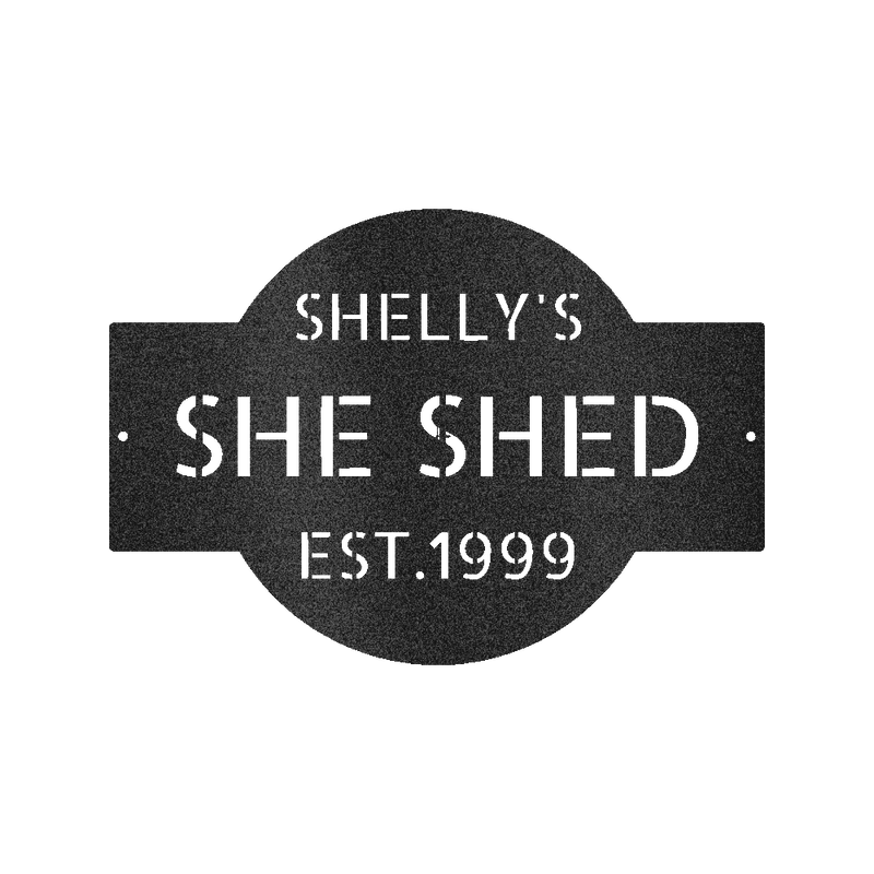 Custom Plaque Personalized Gifts - Custom Metal Sign