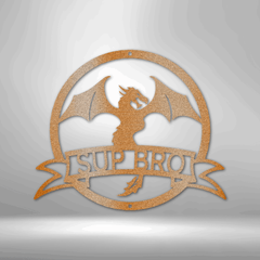 Dragon Banner Personalized Gifts - Custom Metal Sign