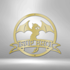 Dragon Banner Personalized Gifts - Custom Metal Sign
