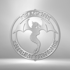 Dragon Ring Personalized Gifts - Custom Metal Sign