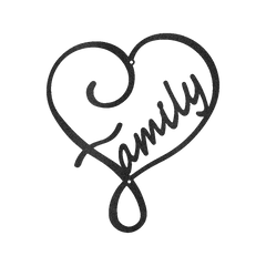 Family Love Personalized Gifts - Custom Metal Sign