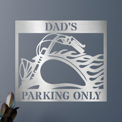 Hog Parking Personalized Gifts - Custom Metal Sign