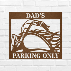 Hog Parking Personalized Gifts - Custom Metal Sign