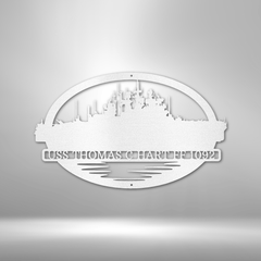 Battleship Navy SEALs Veteran - Custom Metal Sign