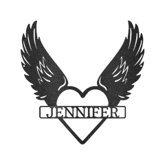 Remembrance Sign - Custom Metal Sign, In Loving Memory