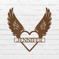 Remembrance Sign - Custom Metal Sign, In Loving Memory