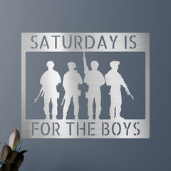 Soldier Personalized Gifts - Custom Metal Sign