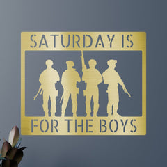 Soldier Personalized Gifts - Custom Metal Sign